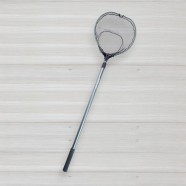 Підсак овальний GC Folding Head Landing Net, довжина 2,50м, голова 70 Х 60см, прогумована сітка